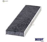Hengst Cabin Air Filter E2947LC - Activated Carbon - Fits MINI models