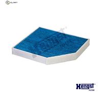 Hella Hengst Cabin Air Filter Biofunctional E2948LB - Fits Audi A4/A4 Allroad/A5/Q5 & Porsche Macan