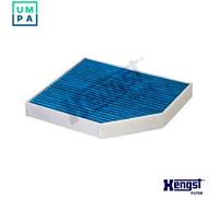 Hella Hengst Cabin Air Filter Biofunctional E2948LB - Fits Audi A4/A4 Allroad/A5/Q5 & Porsche Macan