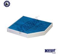 Hella Hengst Cabin Air Filter Biofunctional E2948LB - Fits Audi A4/A4 Allroad/A5/Q5 & Porsche Macan