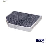 FILTER CABIN AIR E2948LC FOR AUDI A4/S4 A5/S5 Q5/SUV CAHA/CMGA/CGLB/CAGC 2.0L A4