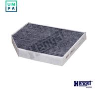 Genuine OE Quality Hella Hengst Activated Carbon Cabin Filter - E2948LC