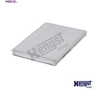 INTERIOR AIR FILTER for CHEVROLET CHEVROLET (SGM) OPEL VAUXHALL