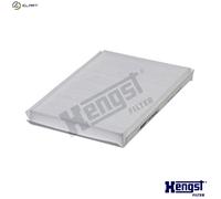 Cabin filter Pollen Filter E2955LI HENGST FILTER for OPEL CHEVROLET