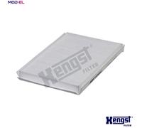 FILTER CABIN AIR E2955LI FOR VAUXHALL OPEL CHEVROLET CAPTIVA/Van/SUV 2.4L 4cyl