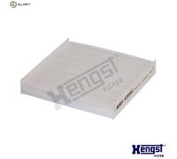 Cabin filter Pollen Filter E2959LI HENGST FILTER for HONDA JAZZ II
