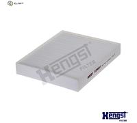 Hengst Filter - Interior Air Filter E2962LI for Opel Insignia (Sports/Tourer/Country), Astra J 1.6L