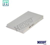 Pollen Cabin Filter E2963LI Hengst 64316935822 64319174370