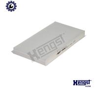 Pollen Cabin Filter E2963LI Hengst 64316935822 64319174370