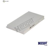 Pollen Cabin Filter E2963LI Hengst 64316935822 64319174370