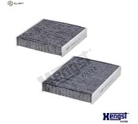 Cabin Filter E2967LC-2 Hengst 1609428180 1609998780 6447VX 647990 9649774780