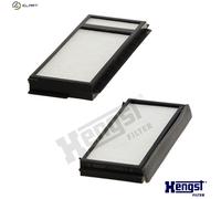 Cabin Filter E2970LI-2 Hengst BS1A61J6X1 BP4K61J6X BP4K61J6X9A BP4K61J6XA