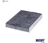 Cabin Filter E2975LC Hengst 95517359 4407080 272771128R 95528256 272778859R
