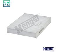 Cabin Air Filter Hengst E2975LI Fits Fiat Nissan Opel Renault Vauxhall Grand
