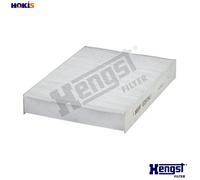 Cabin filter Pollen Filter E2975LI HENGST FILTER for RENAULT OPEL FIAT NISSAN