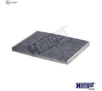 Genuine OE Quality Hella Hengst Activated Carbon Cabin Filter - E2976LC