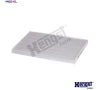 HENGST FILTER E2976LI Pollen filter
