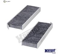 Cabin Filter E2977LC-2 Hengst 1609998880 1610924280 3638979 SU001A6185