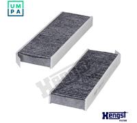 FILTER CABIN AIR E2977LC-2 FOR DS PEUGEOT PARTNER/TEPEE/Box/Body/MPV/URBANA 1.6L