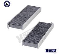 Cabin Filter E2977LC-2 Hengst 1609998880 1610924280 3638979 SU001A6185