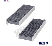 FILTER CABIN AIR E2977LC-2 FOR PEUGEOT CITROEN BERLINGO/Box/Body/MPV C4/GRAND
