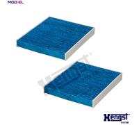FILTER CABIN AIR E2978LB-2 FOR ROLLS-ROYCE BMW N74 B66 A 6.6L 12cyl GHOST I 2.0L