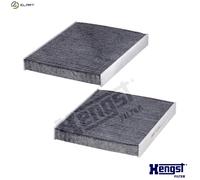 HENGST E2978LC-2 FILTER INTERIOR AIR