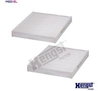 HENGST FILTER E2978LI-2 Pollen filter
