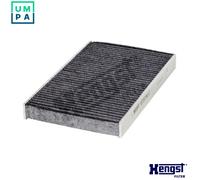 Cabin filter Activated Carbon Filter E2979LC HENGST FILTER for CITROËN PEUGEOT