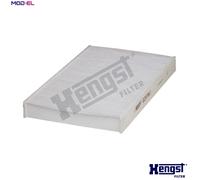 FILTER CABIN AIR E2979LI FOR PEUGEOT RCZ 308/SW/CC CITROEN NFU9HD /9HG 1.6L 4cyl