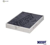 FILTER CABIN AIR E2980LC FOR PORSCHE M 05.9E/MCN.RB 3.0L 6cyl CAYENNE SUV