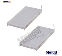 Genuine Hengst Pollen Cabin Filter - E2982LI-2