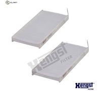 Genuine Hengst Pollen Cabin Filter - E2982LI-2