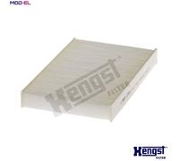 Cabin Filter E2985LI Hengst 272771KA4A 272772100R 272771KA0A B72771KA0A