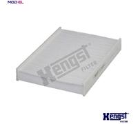 Cabin Air Filter Hengst E2988LI Fits Seat Skoda VW Citigo Load Up Mii Up