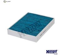 Hengst Cabin Air Pollen Filter E2991LB – Fits BMW 1/2/3/4 Series (N20/N13)