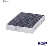 Hengst & Co Cabin Air Filter E2991LC Activated Carbon Fits BMW 64119237555 64119395845