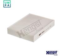 Hengst Cabin Air Filter E2991LI - Genuine OE Pollen Filter - Fits BMW 1/2/3/4 Series