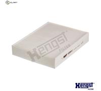 Genuine OE Quality Hella Hengst Interior Air Cabin Pollen Filter - E2991LI