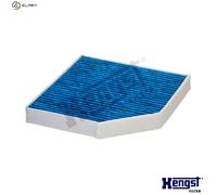 Hengst OE Cabin Air Filter E2996LB – Bio-functional Pollen Filter – Fits Audi, Bentley