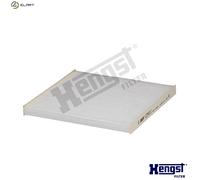 Cabin Air Filter Hengst E2997LI Fits Nissan Micra Note