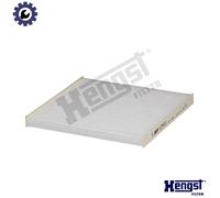 Cabin Air Filter Hengst E2997LI Fits Nissan Micra Note