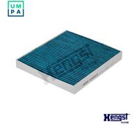 Hengst & Co Cabin Air Filter E2998LB Pollen Filter Fits Audi, Cupra, MAN, SEAT, Skoda, VW