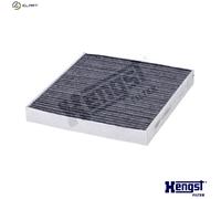 Cabin filter Activated Carbon Filter E2998LC HENGST FILTER for VW SEAT AUDI MAN
