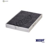 Cabin Air Filter Hengst E3901LC Fits Citroen Peugeot 407 C5 C6