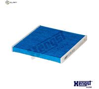 Filter, cabin air HENGST E3913LB for MIRAGE VI Saloon 1.2 2013-