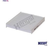 HENGST FILTER E3914LI Filter, interior air for DACIA,LADA,NISSAN,NISSAN (DFAC),R