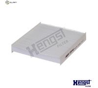 HENGST FILTER E3914LI Filter, interior air for DACIA,LADA,NISSAN,NISSAN (DFAC),R