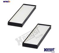 Cabin filter Pollen Filter E3915LI-2 HENGST FILTER for HYUNDAI i20 I