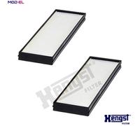 FILTER CABIN AIR E3915LI-2 FOR HYUNDAI D3FA 1.1L 3cyl i20G4LA 1.2L G4FA 1.4L i20